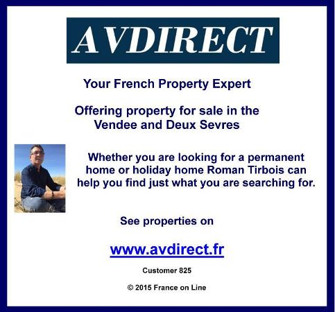 AV Direct,English speaking estate agent,immobilier,property for sale in the Vendee,property for sale in Deux Sevres